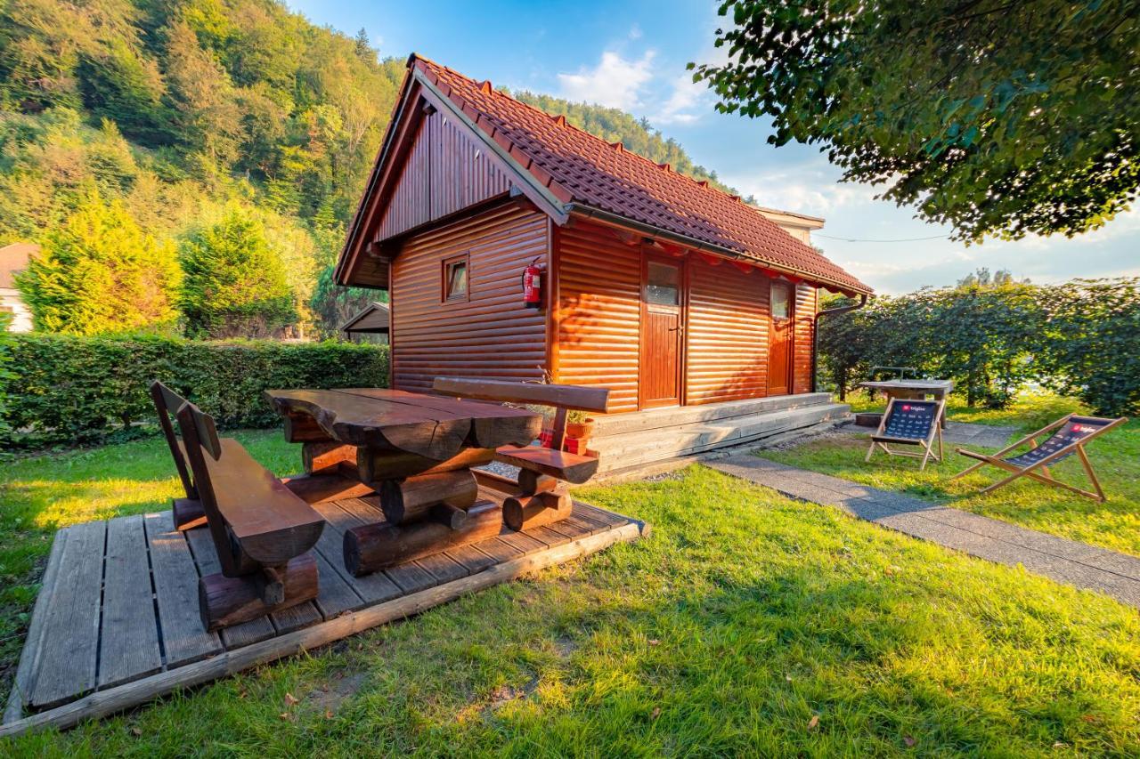 Villa Pocitniska Hiska Pod Skalco Kamnik Exterior foto