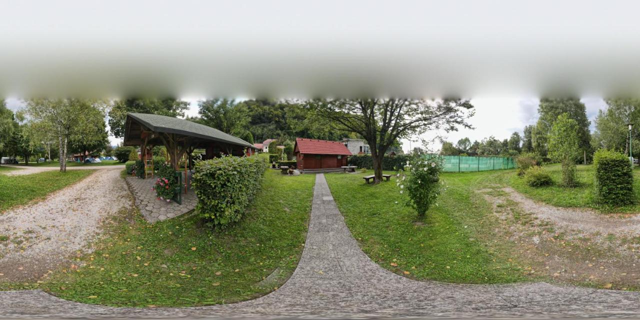 Villa Pocitniska Hiska Pod Skalco Kamnik Exterior foto