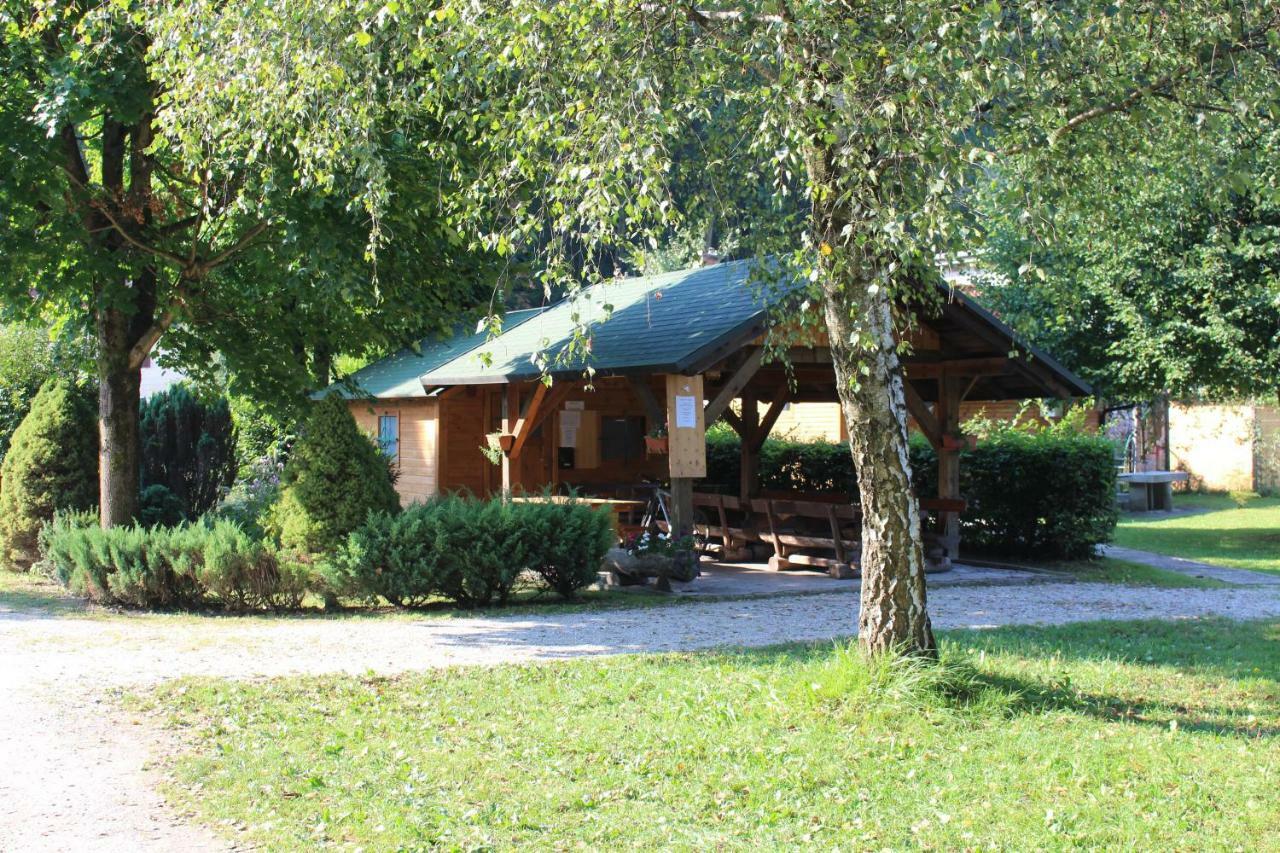 Villa Pocitniska Hiska Pod Skalco Kamnik Exterior foto